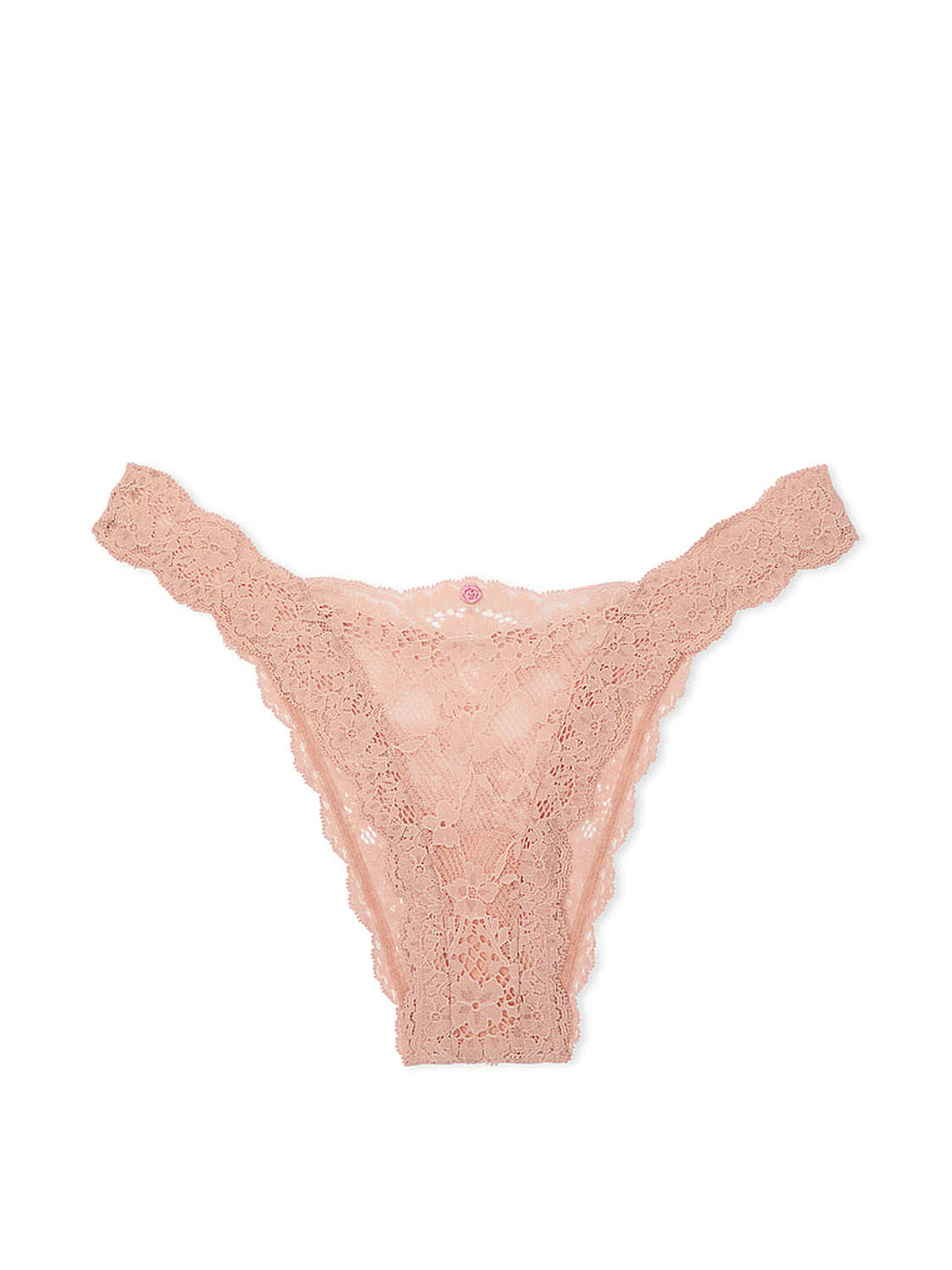 vs Dream Angels Lace Brazilian Panty Macaron 3 of 4 