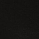 Cotton Foldover Flare Legging, Pure Black, swatch