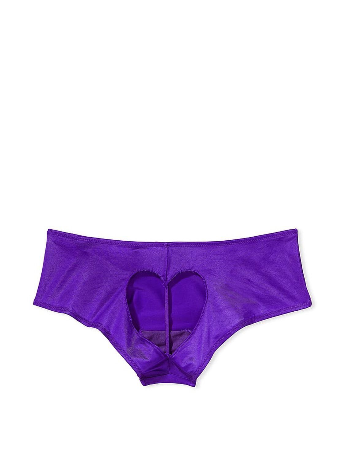 vs Very Sexy Heart Ouvert Cheeky Panty Bright Violet 1 of 2 