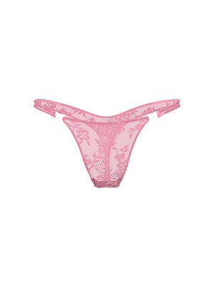 Twinkle Butterfly Lace Thong Panty