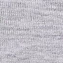 Cotton Short-Sleeve Bralette Crop Top, Medium Heather Grey, swatch