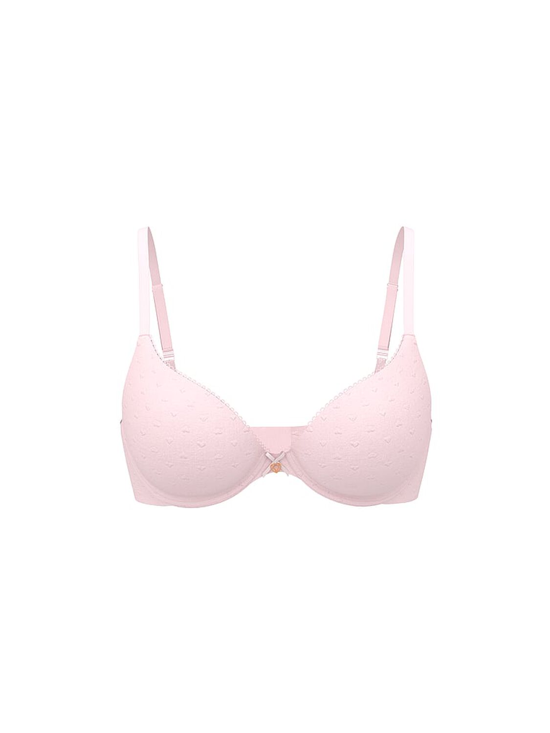 vs Body By Victoria Perfect Shape Push-Up Bra Angel Pink 3 of 4 