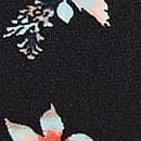 No-Show Cheeky Panty, Black Tropical Floral, swatch
