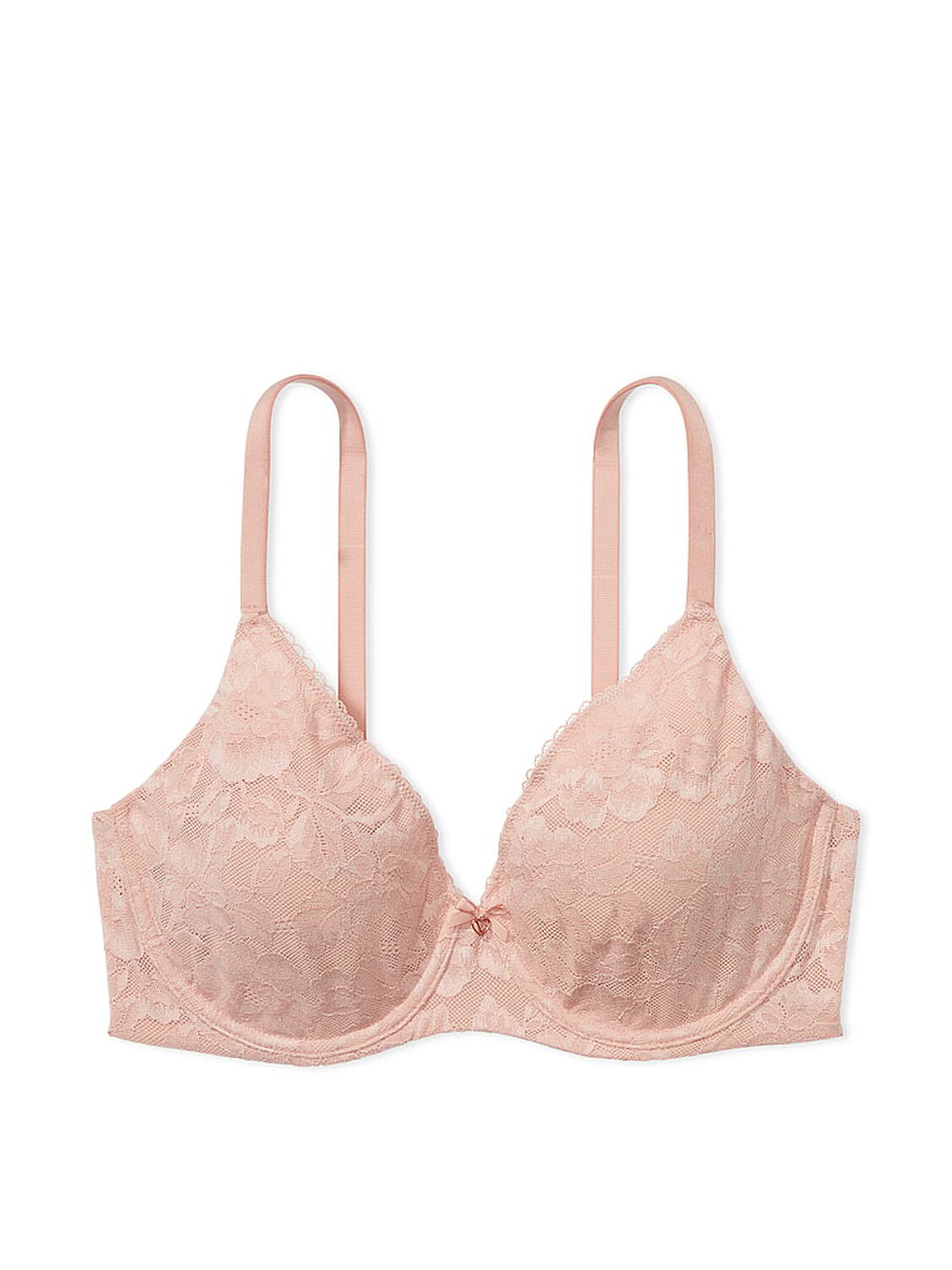 vs Body By Victoria Invisible Lift Full-Coverage Minimizer Bra Macaron 3 of 5 