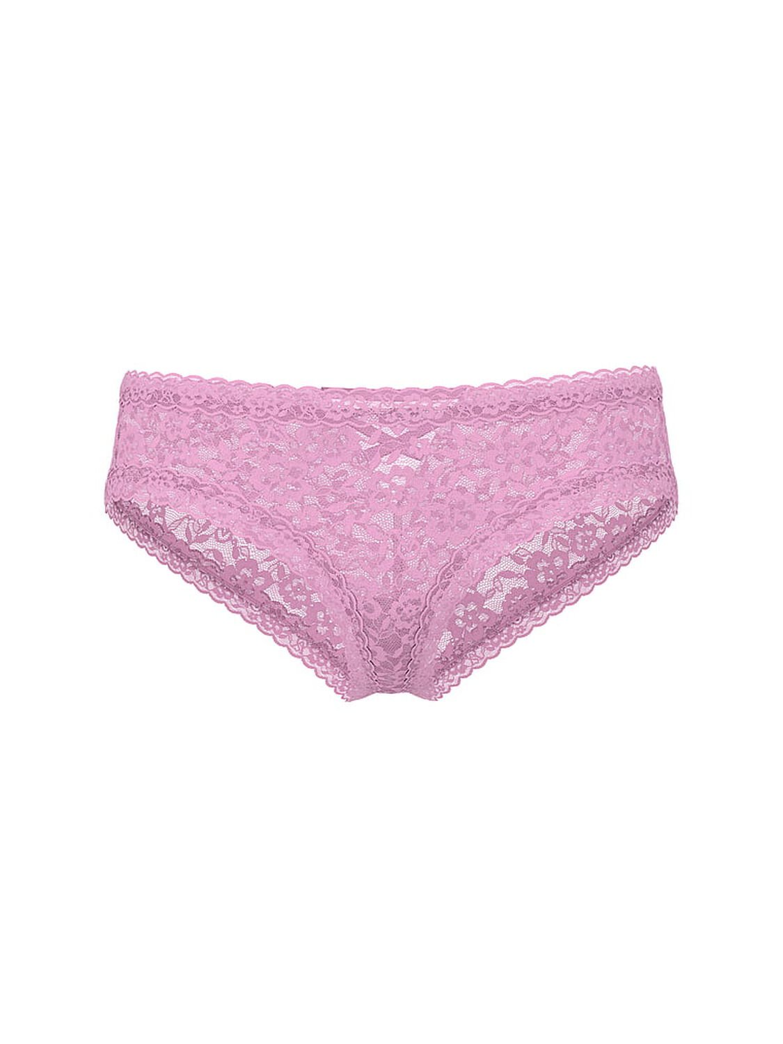 vs The Lacie Lace Strappy-Back Cheeky Panty Bikini Pink 3 of 3 