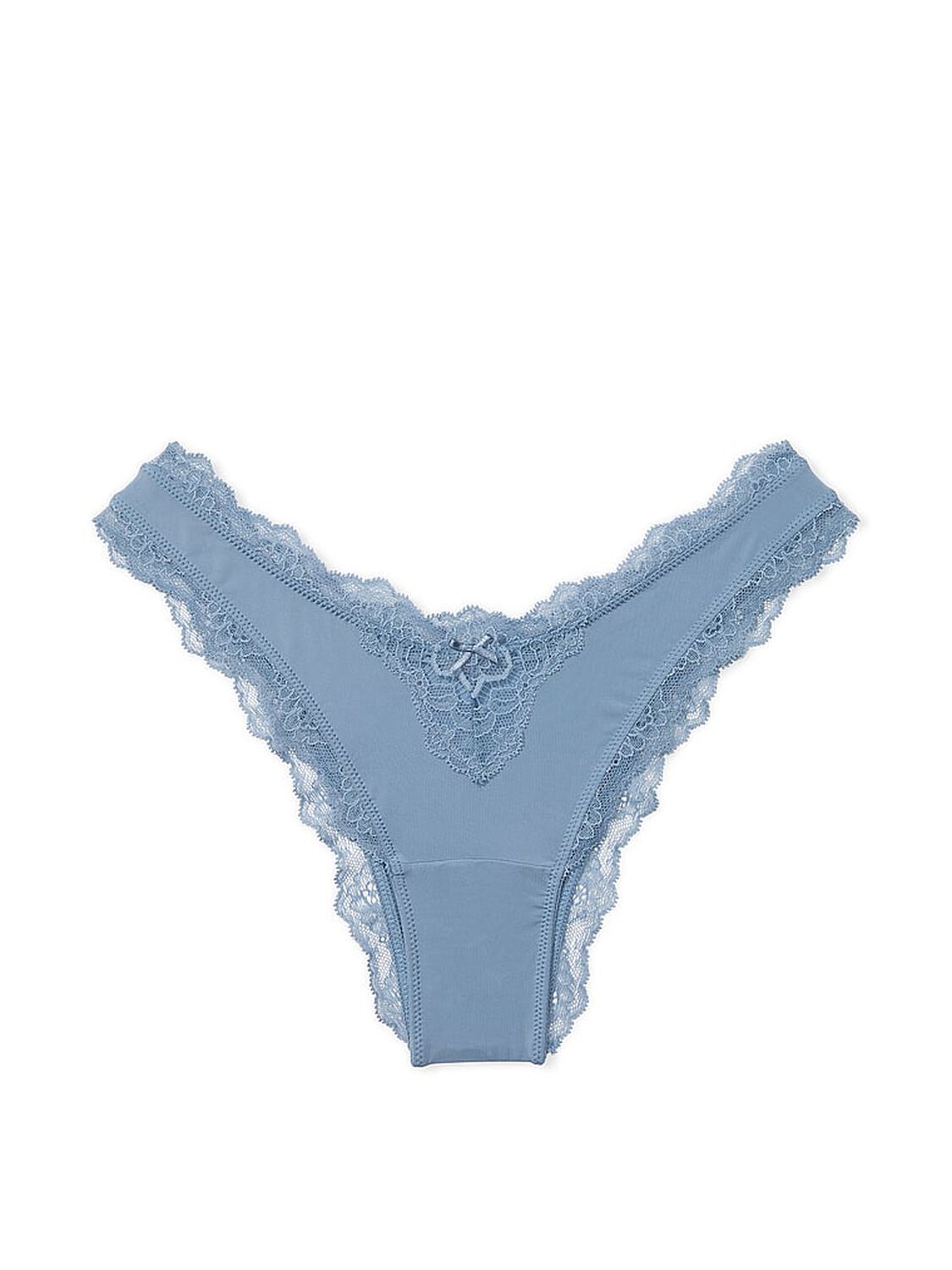 vs Dream Angels Smooth & Lace Brazilian Panty 3 of 3 