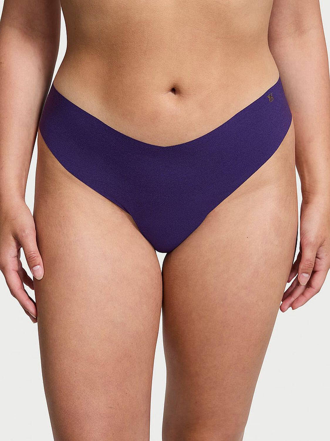 vs No-Show No-Show Thong Panty Amethyst 1 of 3 
