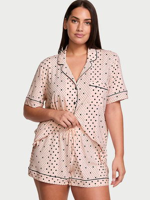 Modal Soft Short Pajama Set