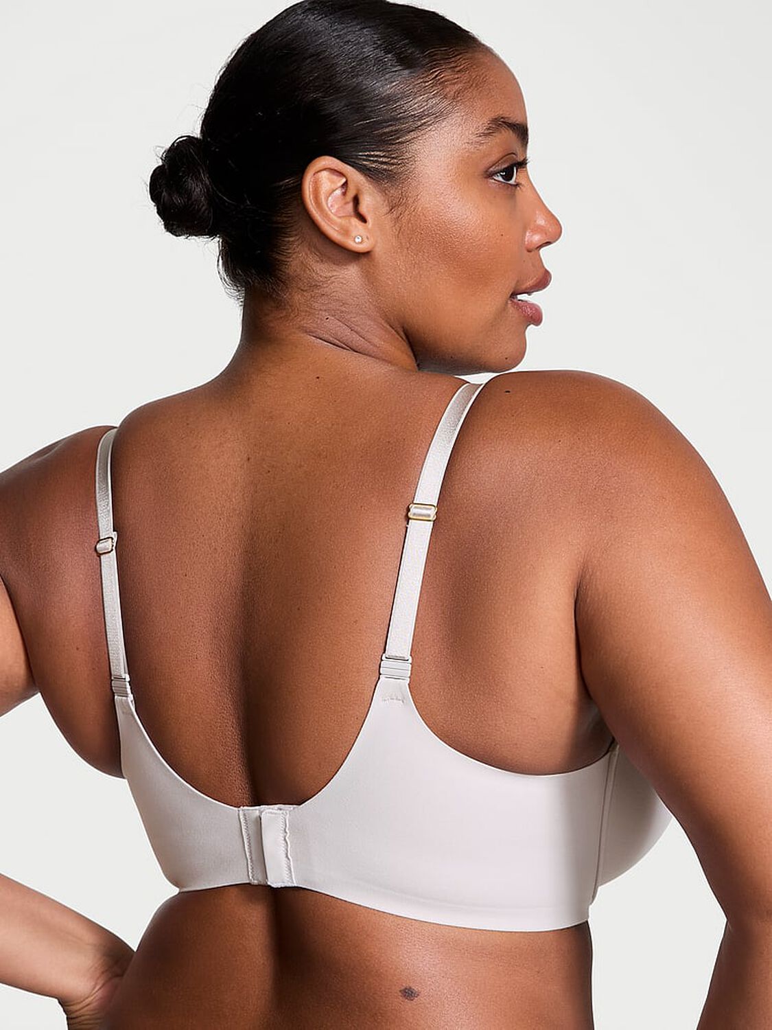 vs Dream Angels Smooth Push-Up Bra Silver Pearl 2 of 4 