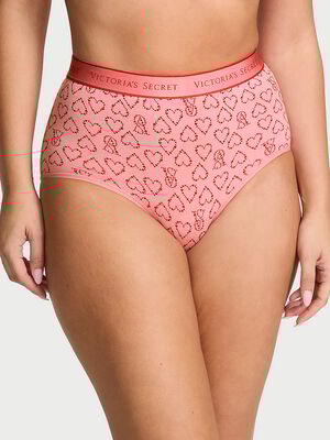 Logo Cotton Modern Brief Panty