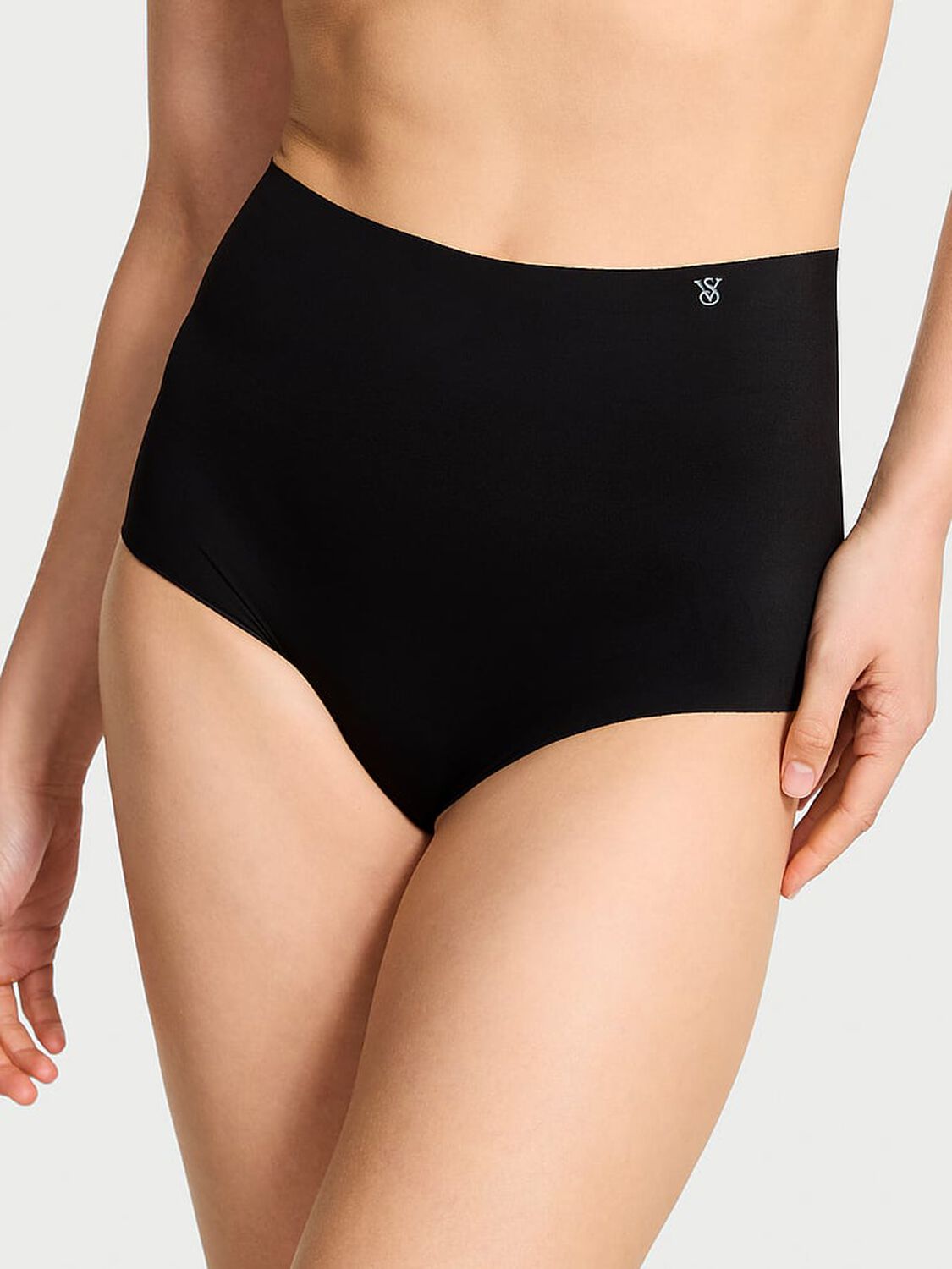 vs No-Show No-Show Modern Brief Panty Black 1 of 3 