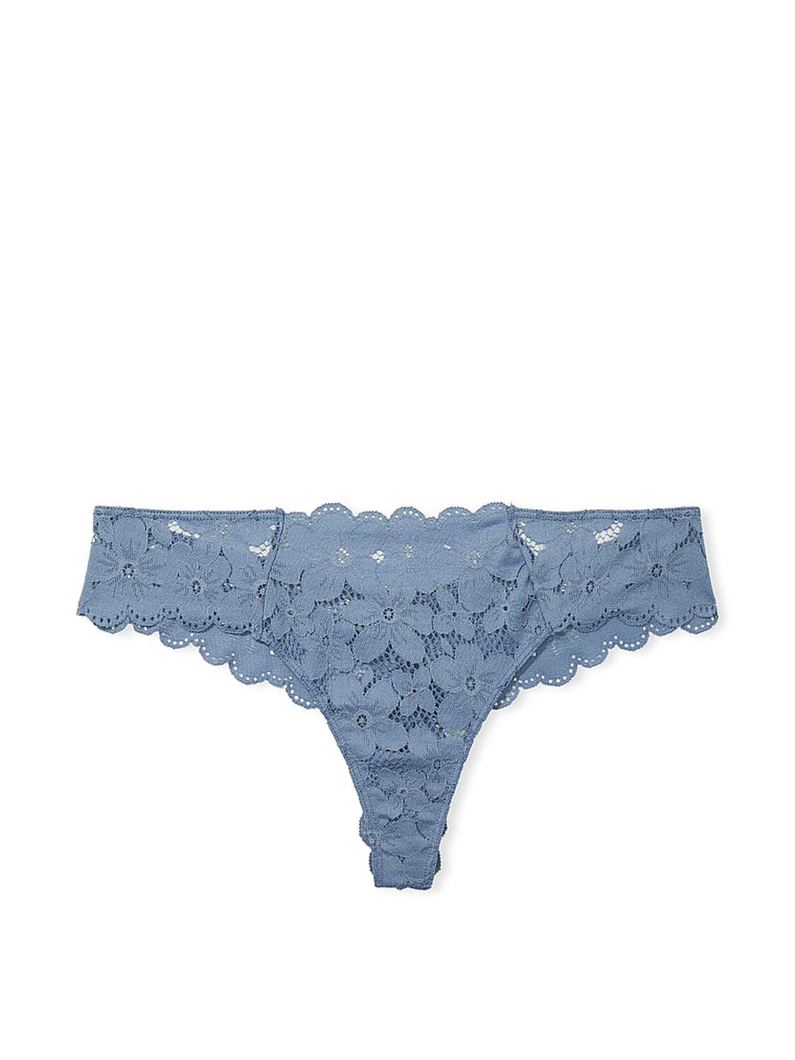 vs The Lacie Lacie Thong Panty Faded Denim 3 of 3 