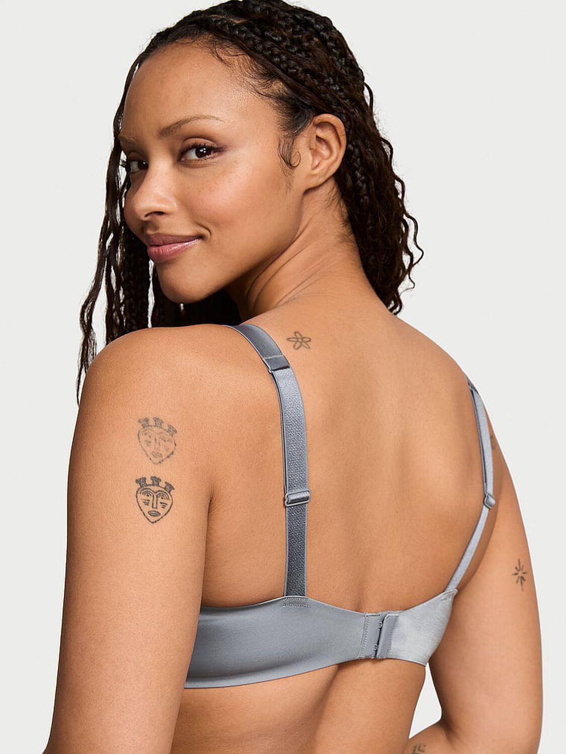 vs Very Sexy Scattered Shine Strap Push-Up Bra 2 of 3 