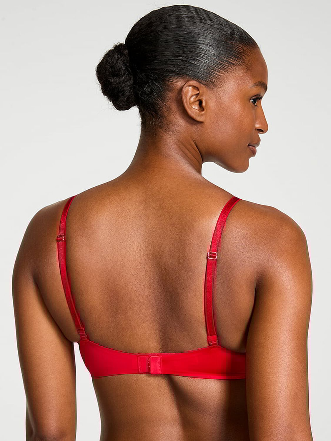 vs Very Sexy Bombshell Add-2-Cups Smooth Push-Up Bra Lipstick 2 of 3 