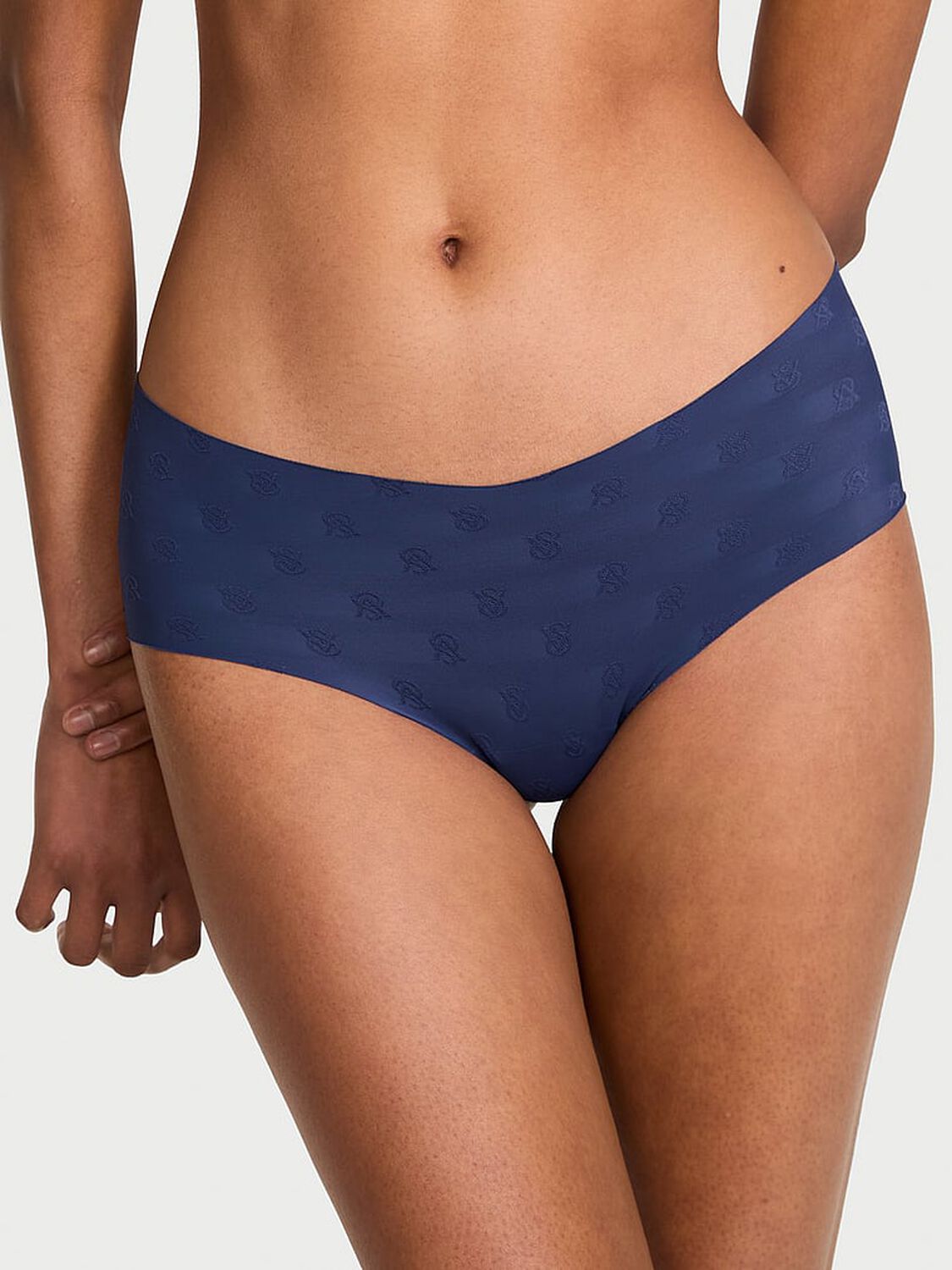 vs No-Show No-Show Cheeky Panty Ink Blue 1 of 2 