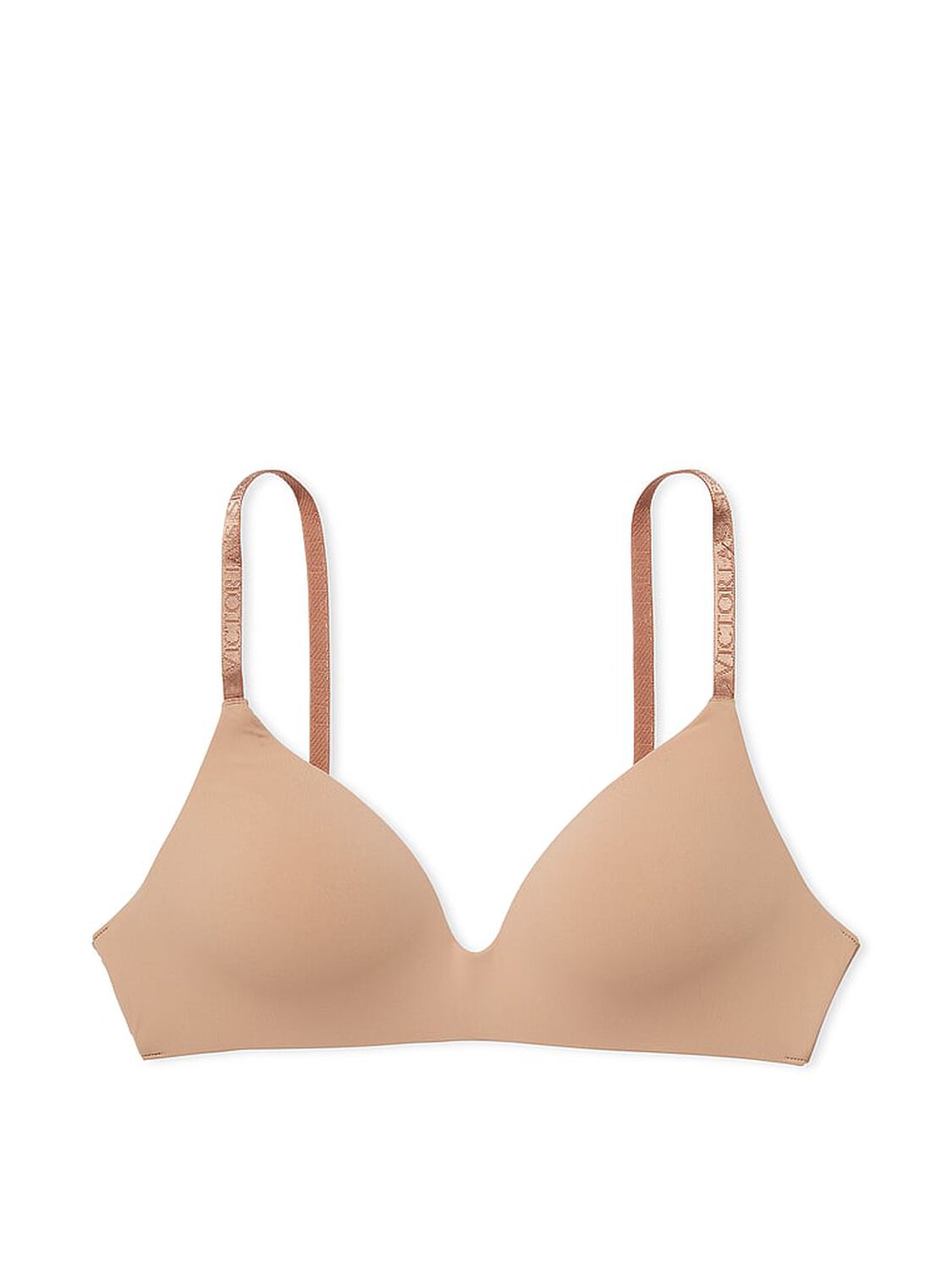 vs The T-Shirt Lightly Lined Wireless Bra Praline 3 of 4 