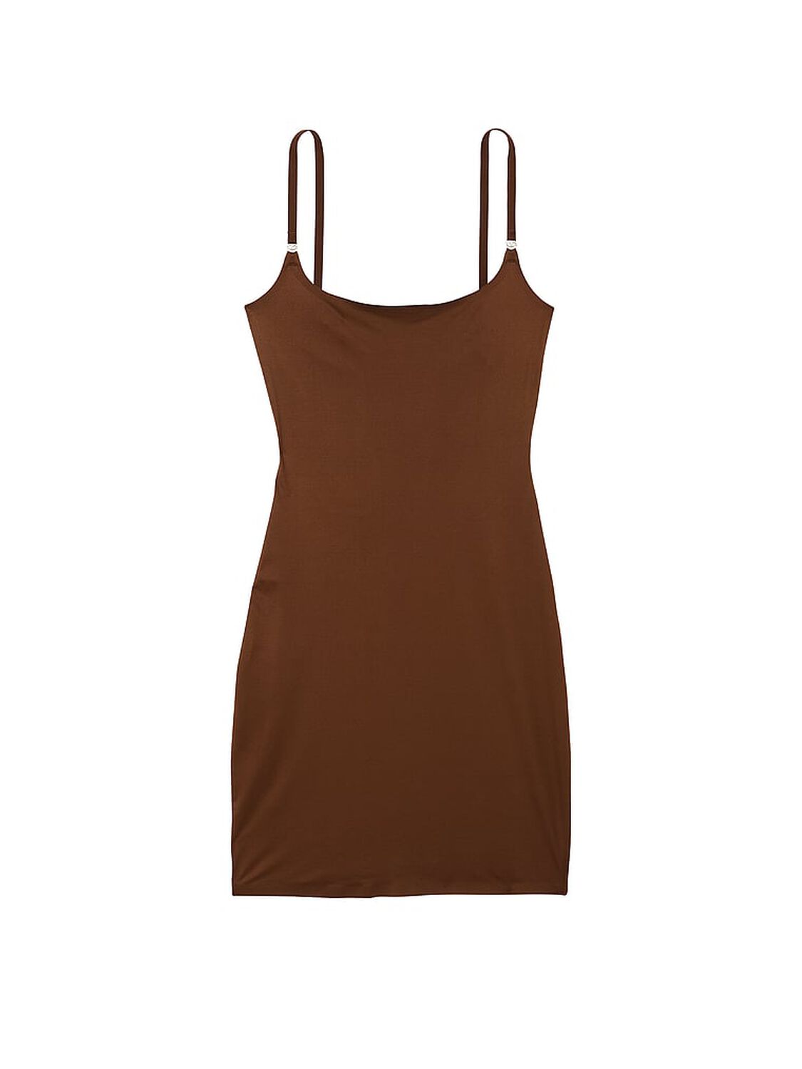 vs Victoria's Secret BODYWEAR by Victoria with FeatherSoft™ Innovation Slip Dress Ganache 3 of 4 