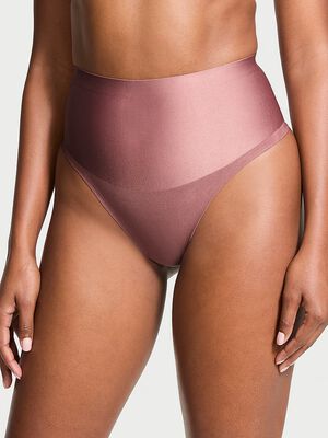 Smoothing Shimmer Thong Panty