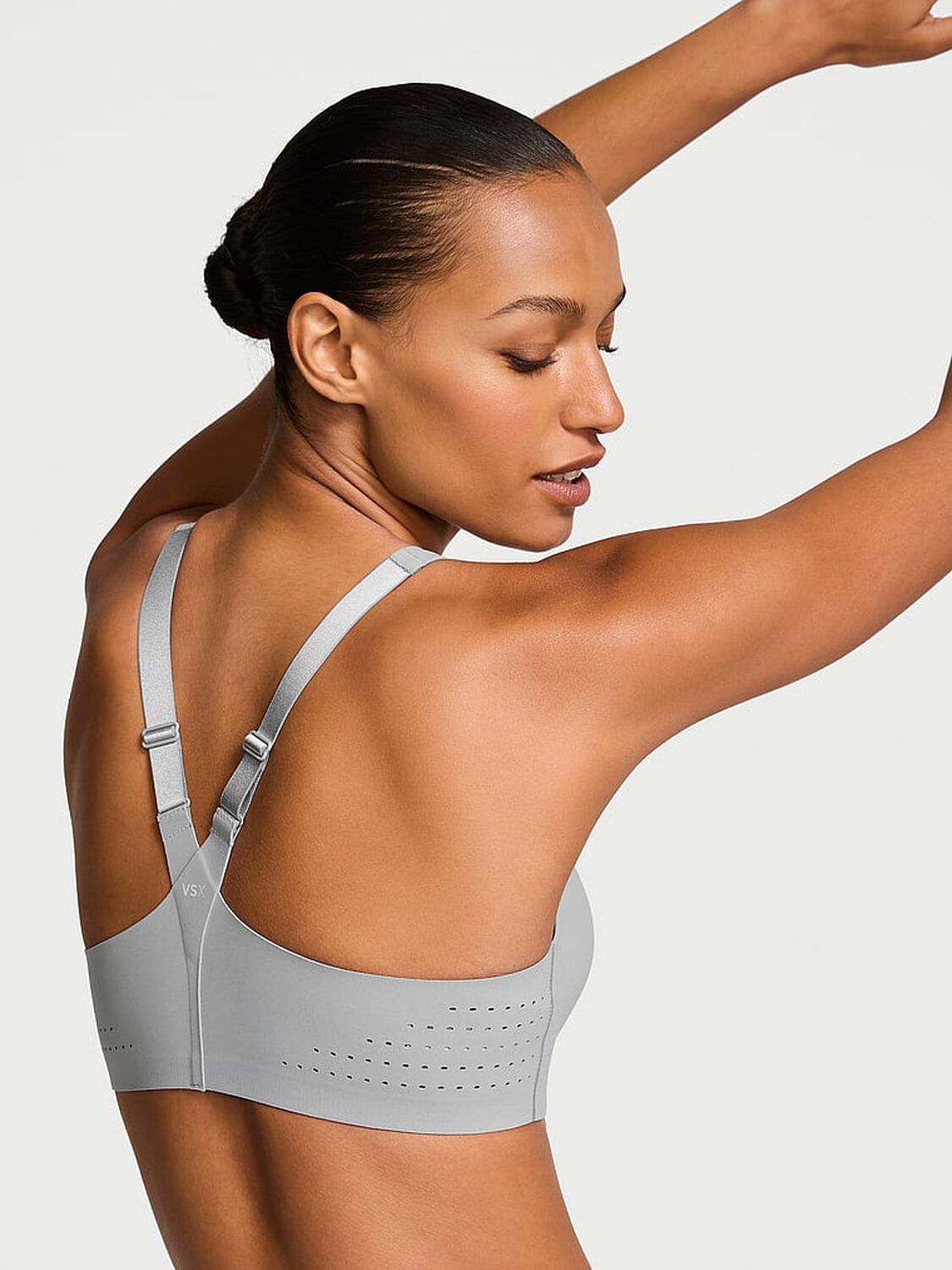 vs Victoria's Secret Featherweight Max Front-Close Sports Bra 4 of 4 
