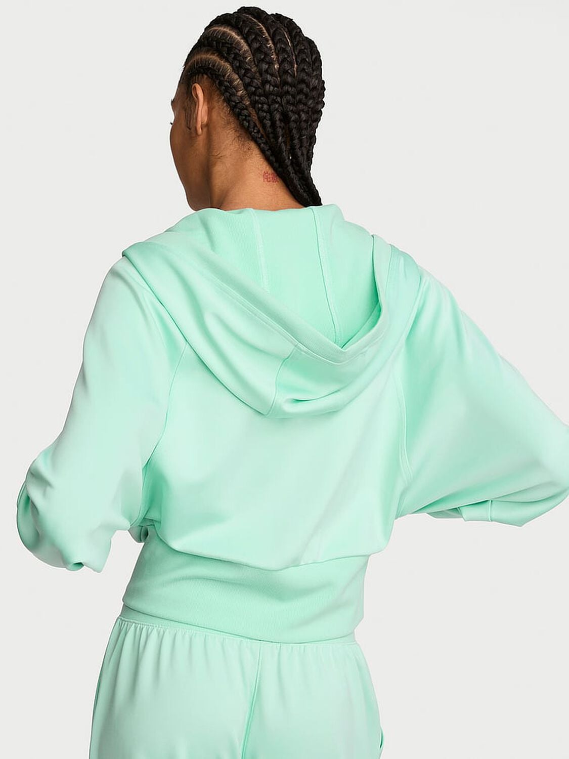 vs Vsx VSX Soft Jersey Hoodie Track Jacket Waterfall 2 of 3 