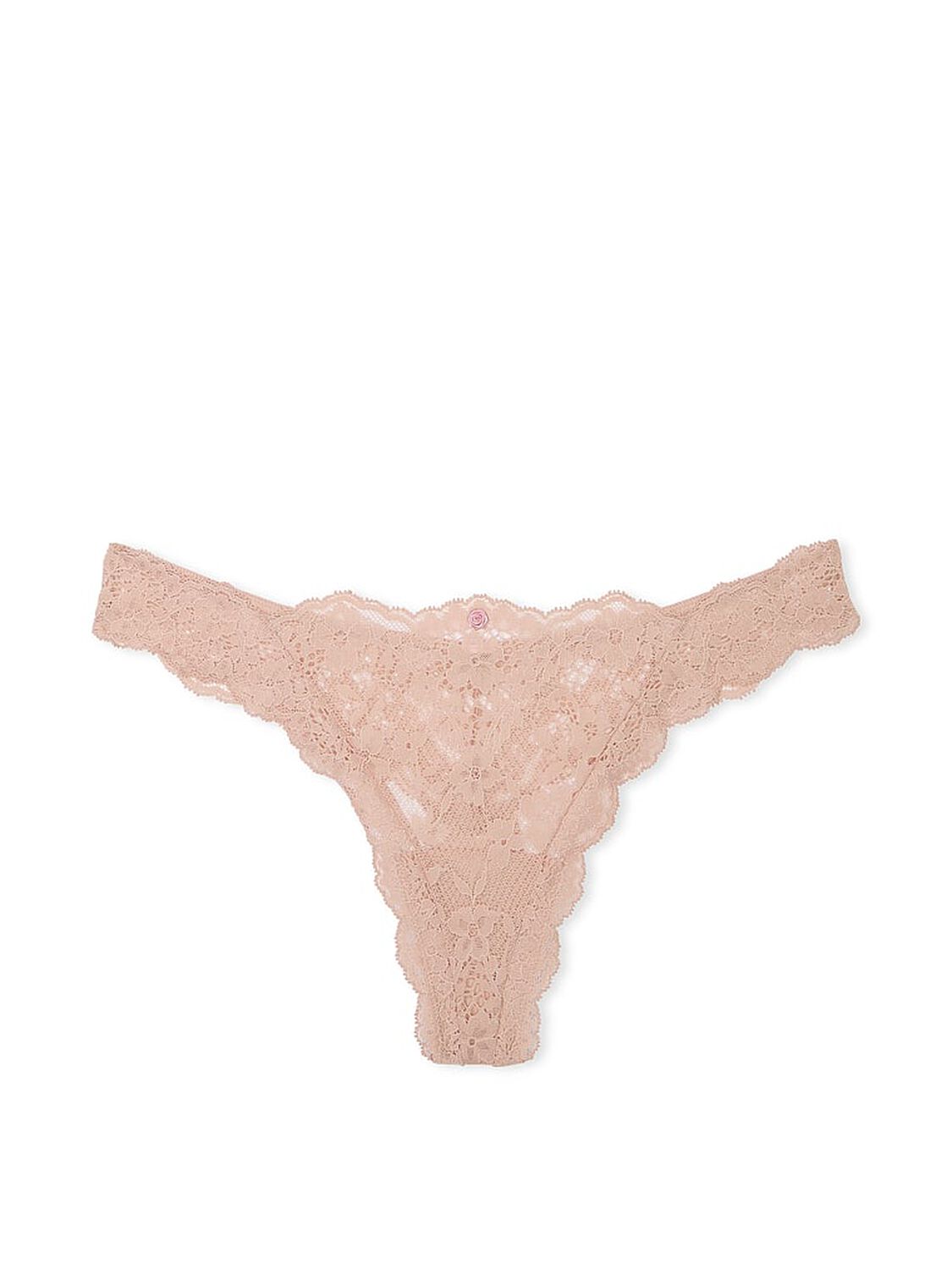 vs Dream Angels Lace Thong Panty Macaron 3 of 4 