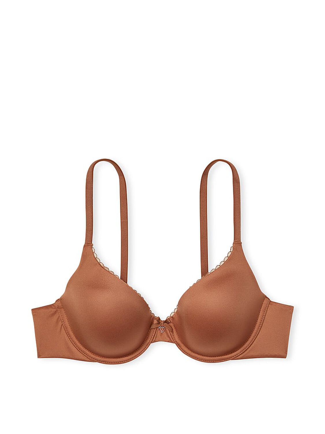 vs Body By Victoria Lightly Lined Smooth Full-Coverage Bra Caramel 3 of 4 