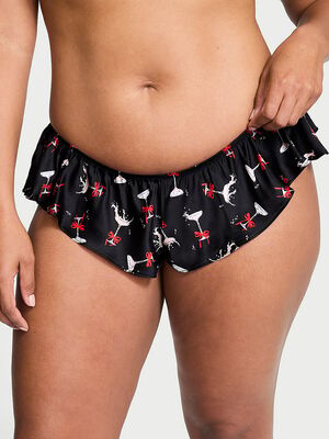 Satin Flutter Cheeky Panty