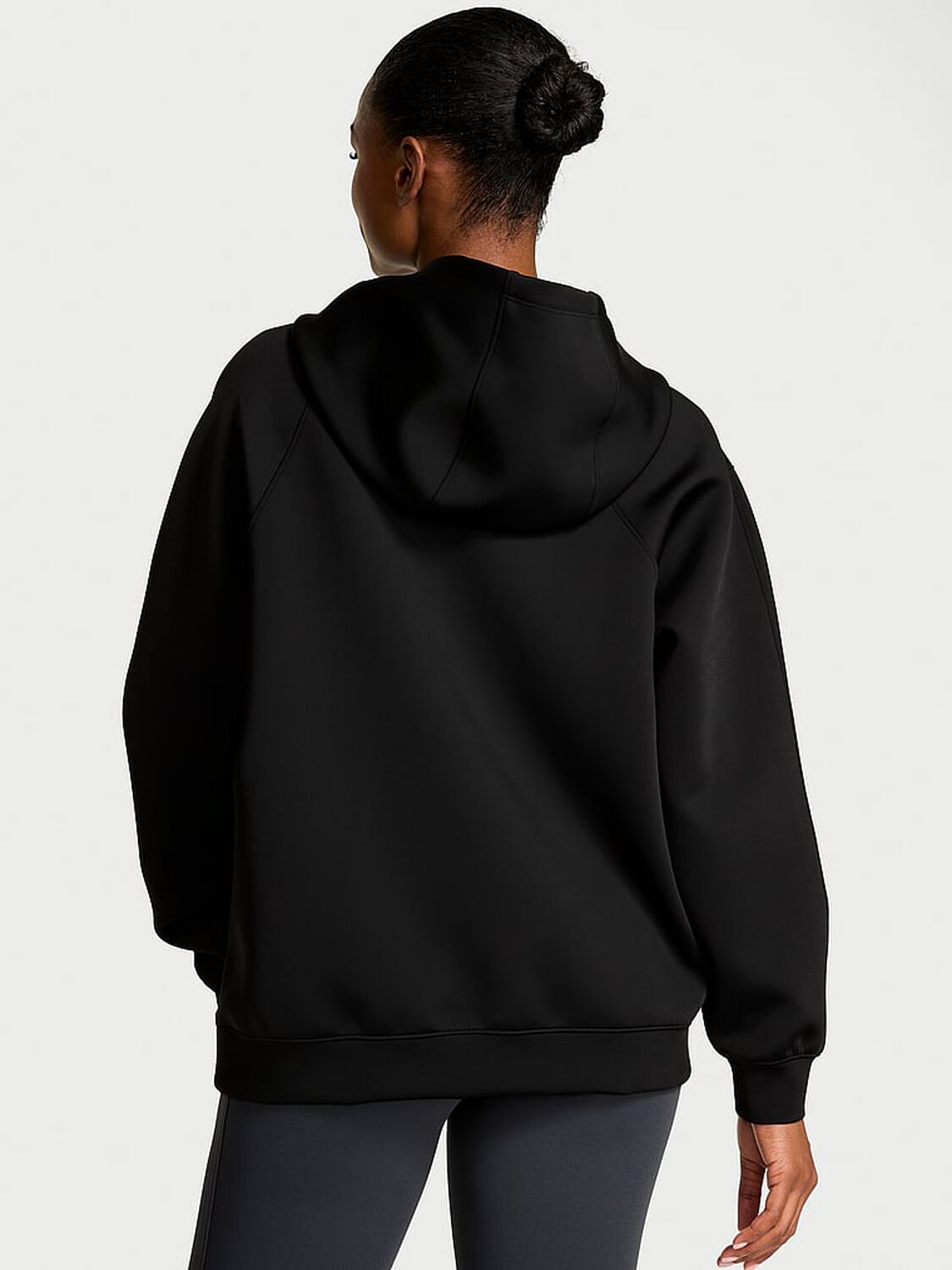 vs Vsx VSX Defined Scuba Oversized Hoodie Black 2 of 3 