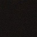 Stretch Cotton V-String Panty, Black, swatch