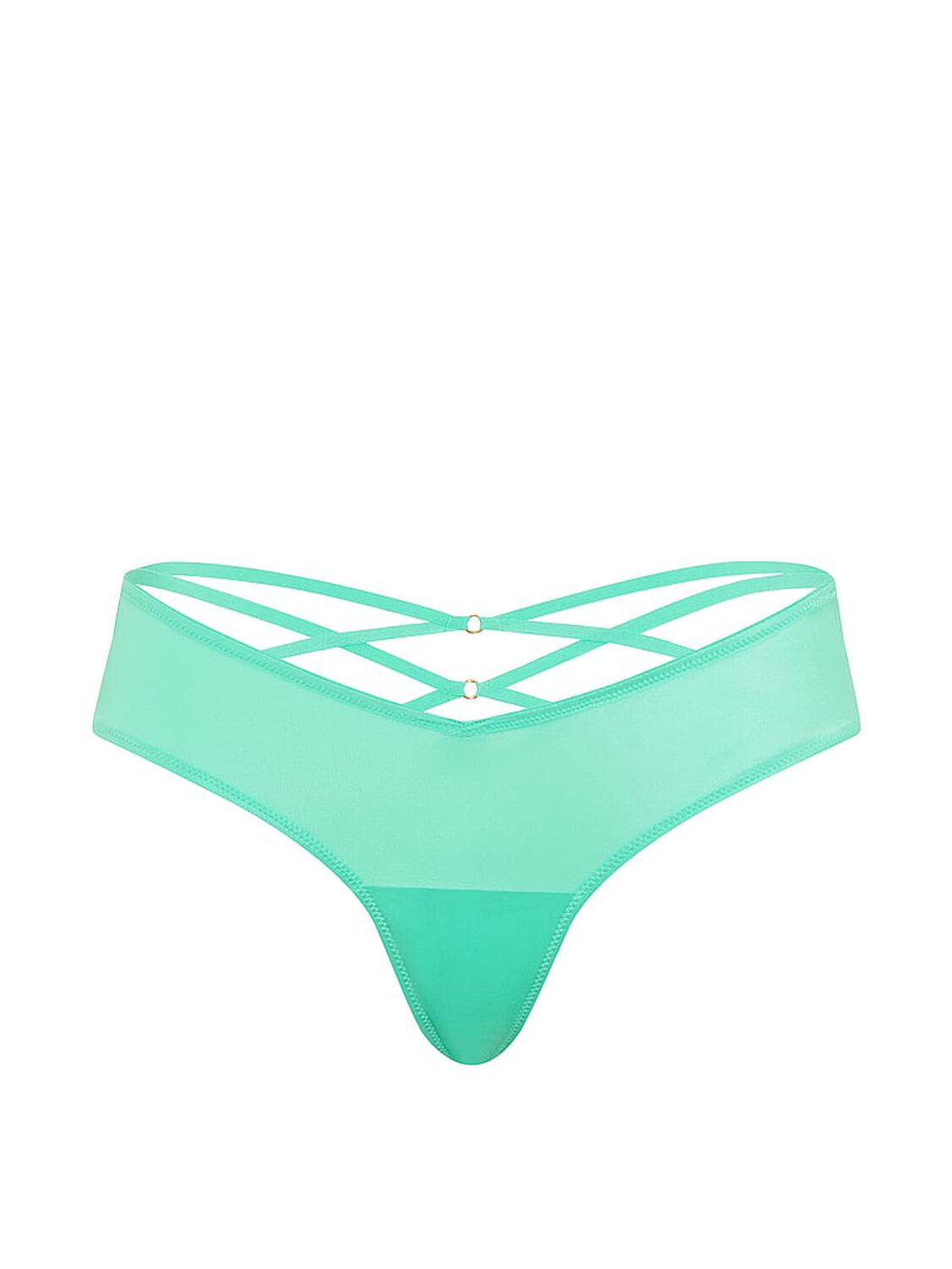 vs Very Sexy Strappy-Back High-Leg Cheeky Panty Scuba Blue 3 of 3 