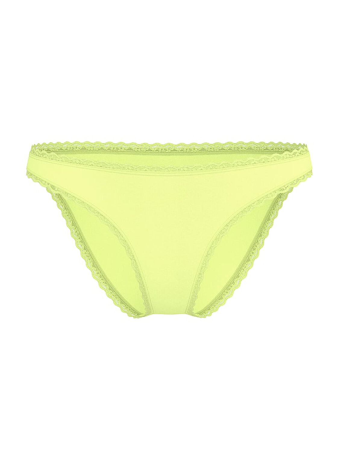 vs The Lacie Lace-Waist Bikini Panty Sparkling Lime 3 of 3 