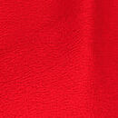 Satin Sparkle Bow Flutter Romper, Bright Vermillion, swatch