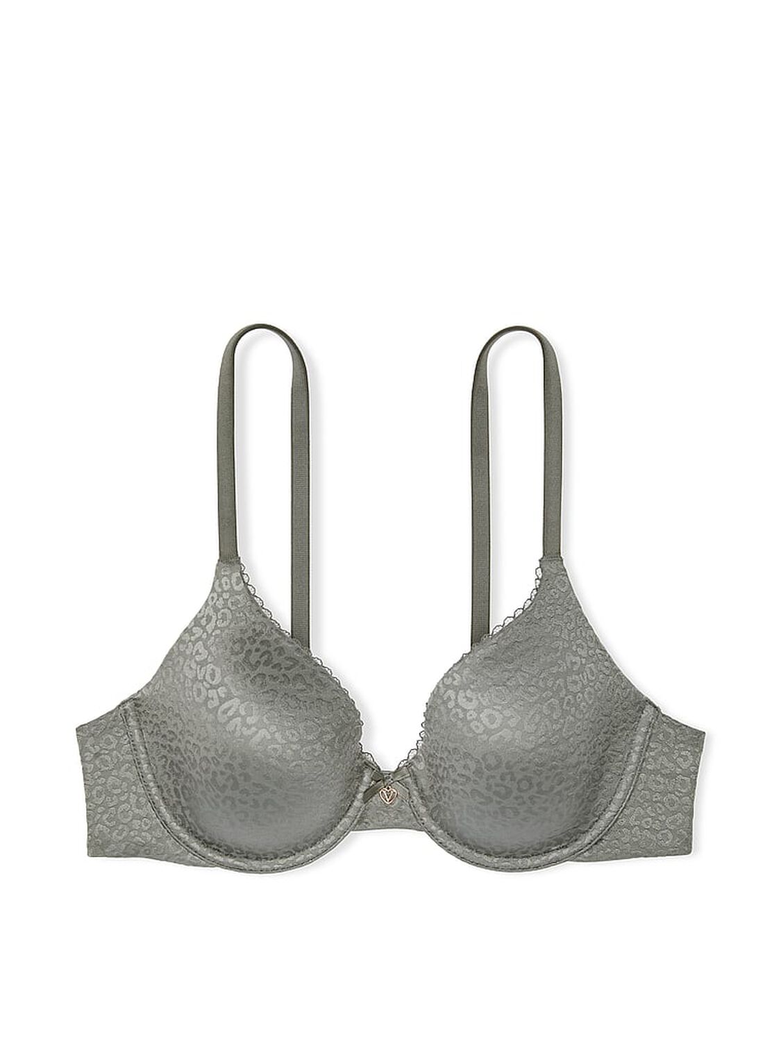 vs Body By Victoria Lightly Lined Full-Coverage Bra Expedition Green 3 of 4 