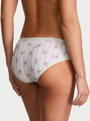 Stretch Cotton Hiphugger Panty