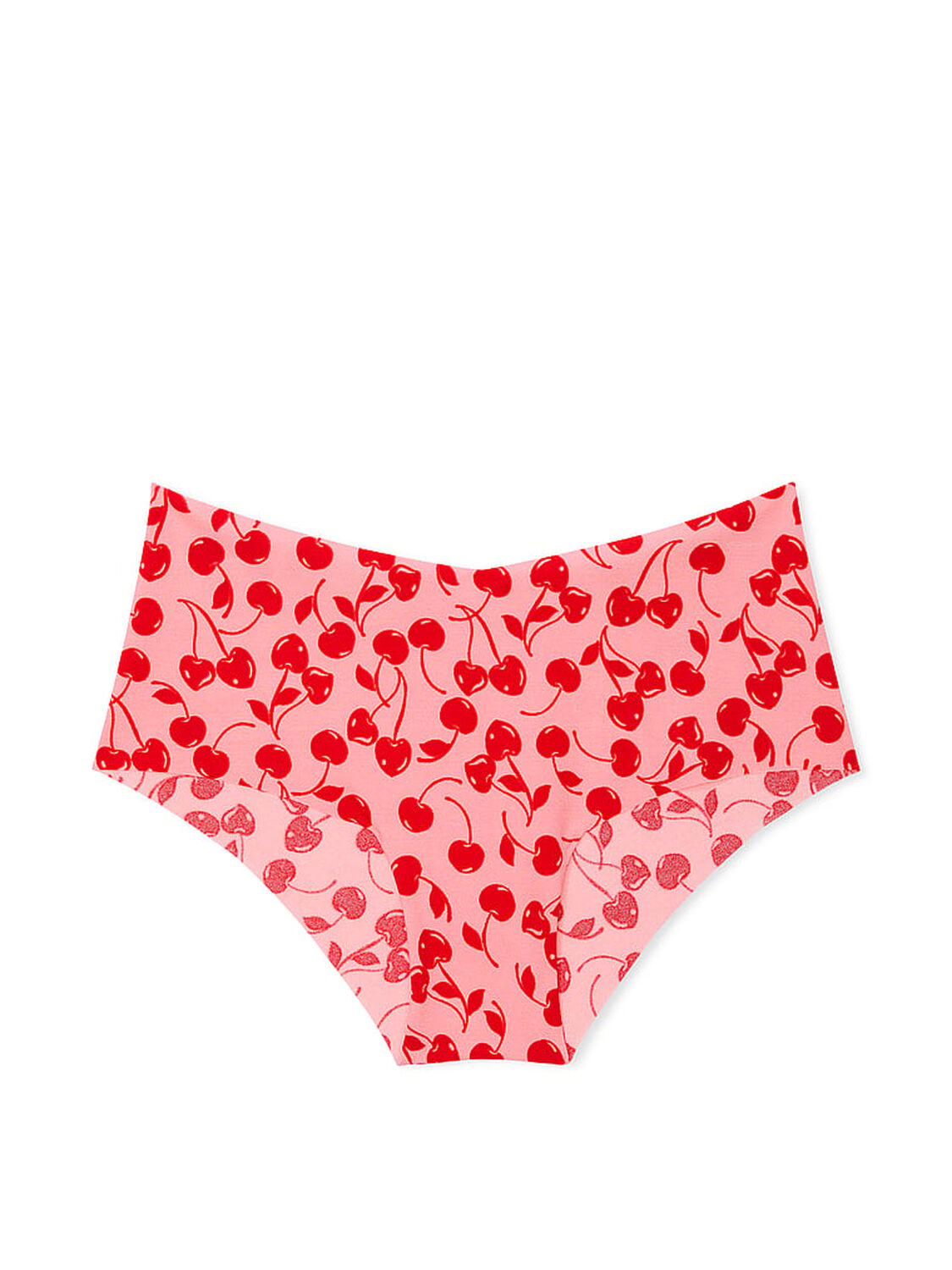 vs No-Show No-Show Cheeky Panty Pink Hope Cherry Hearts 3 of 3 