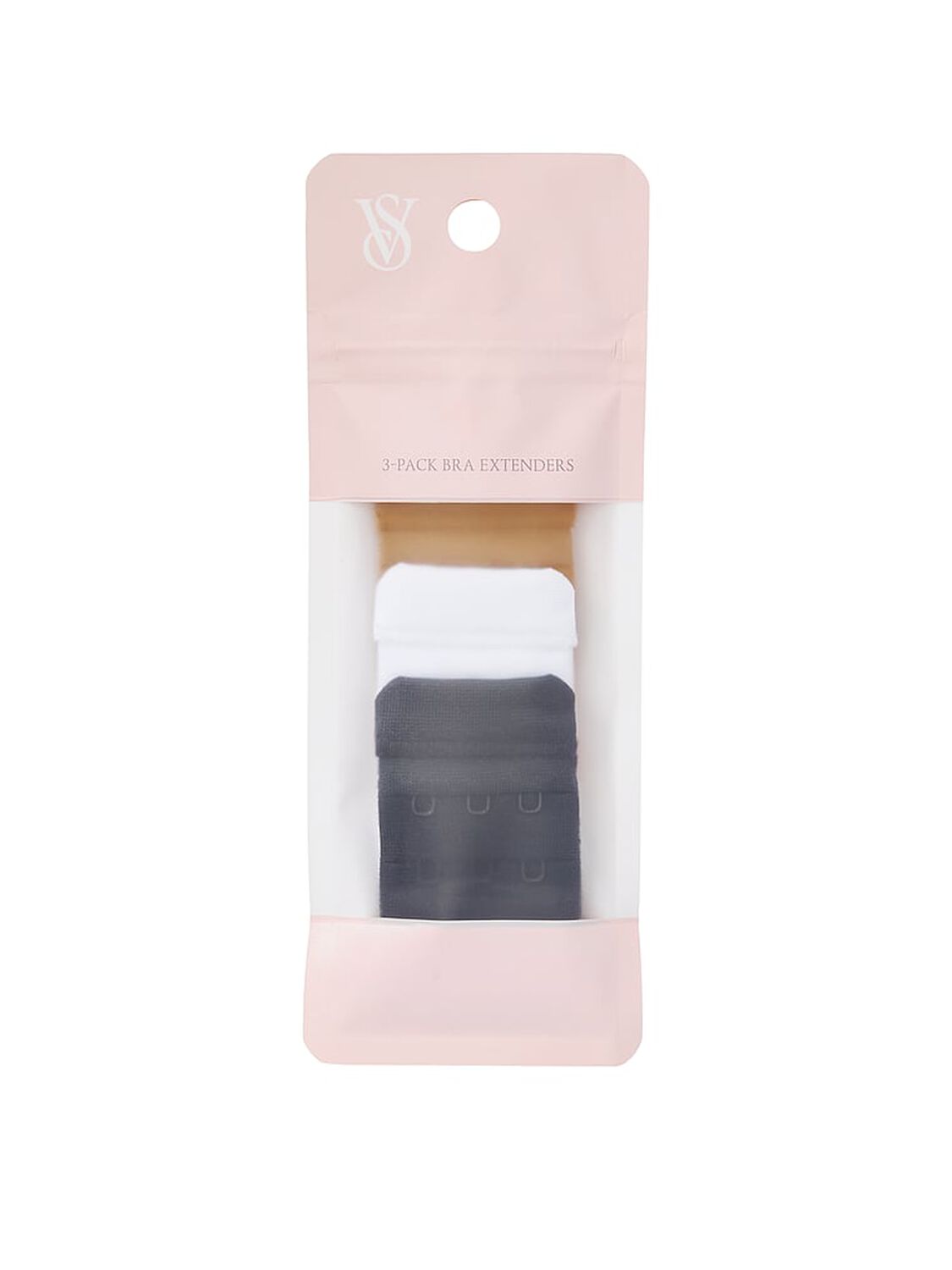 vs Victoria's Secret Bare Hook-and-Eye Bra Extenders 1.5 Inch 2 of 2 