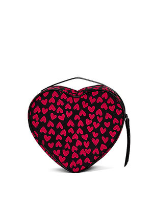 Heart Train Case Bag