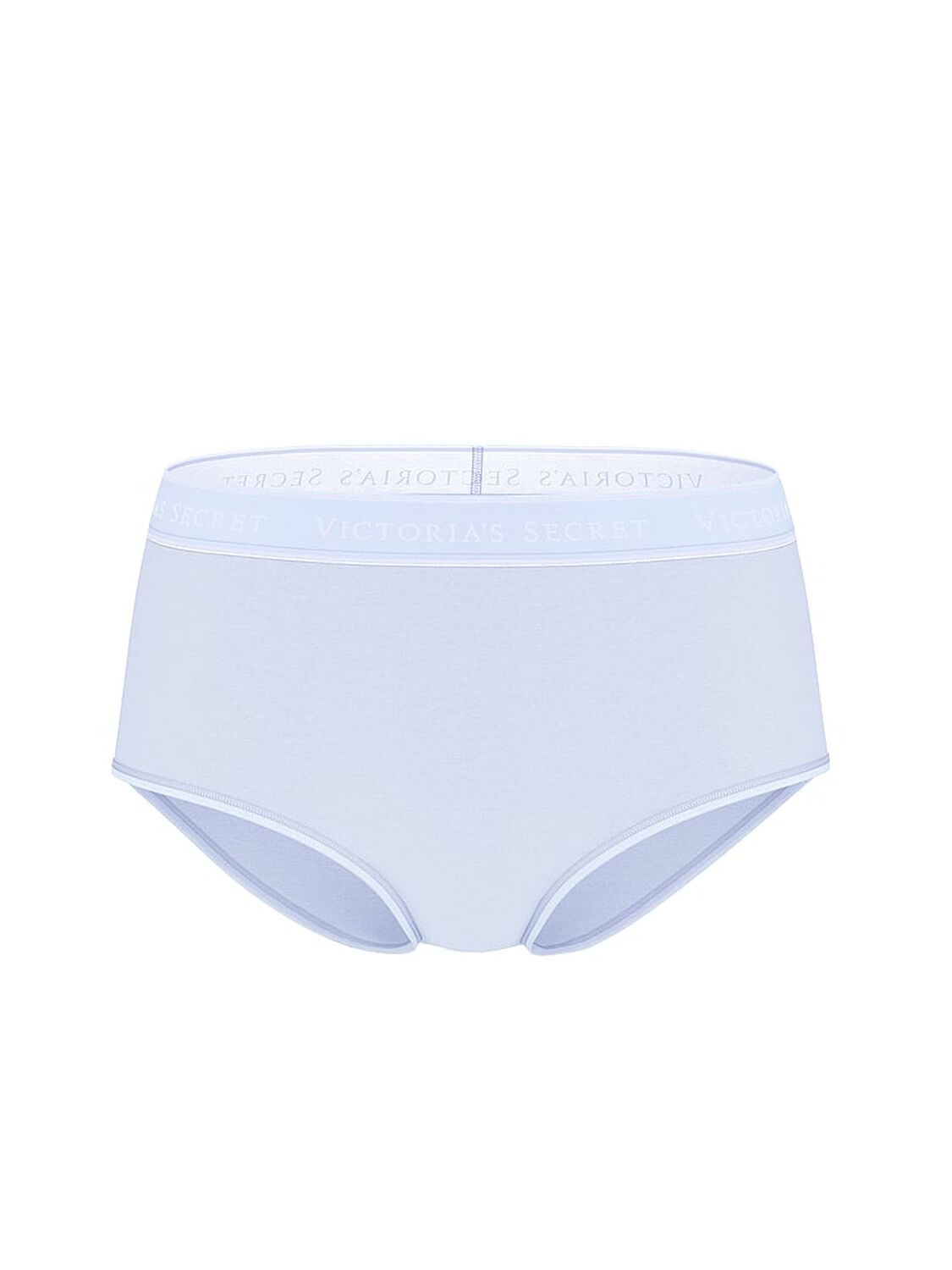 vs Cotton Logo Cotton Modern Brief Panty Light Blue 1 of 3 