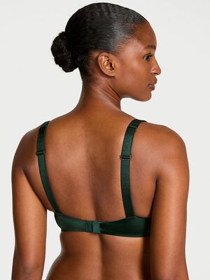 Bombshell Logo Shine Strap Add-2-Cups Push-Up Bra