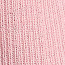 Rib Knit Sweater Shrug, Dusk Pink, swatch
