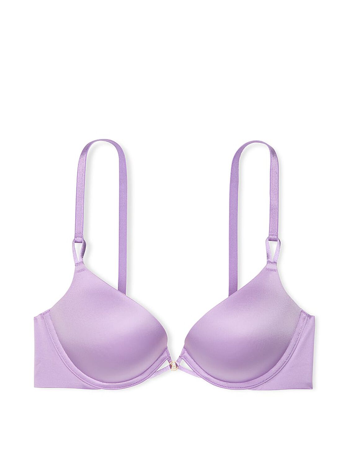 vs Very Sexy Bombshell Add-2-Cups Smooth Push-Up Bra Charmed Violet 3 of 4 