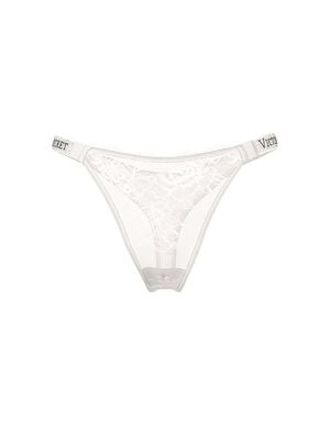 Shine Strap Rose Lace Panty