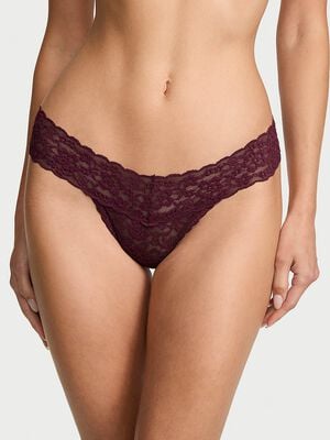 Lace Thong Panty