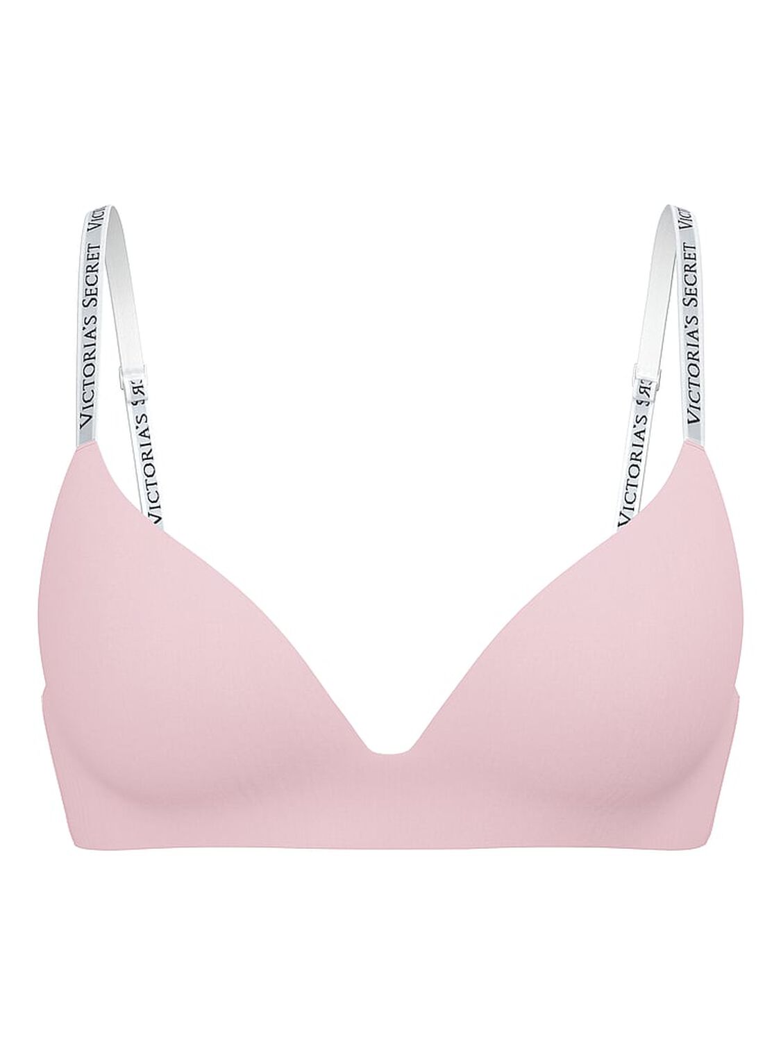 vs The T-Shirt Lightly Lined Wireless Bra Mauve Shadows 3 of 3 