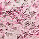 Lace Thong Panty, Angel Pink Sketch Floral, swatch