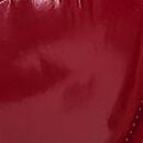 Lacquer Corset Top Set, Sangria Red, swatch