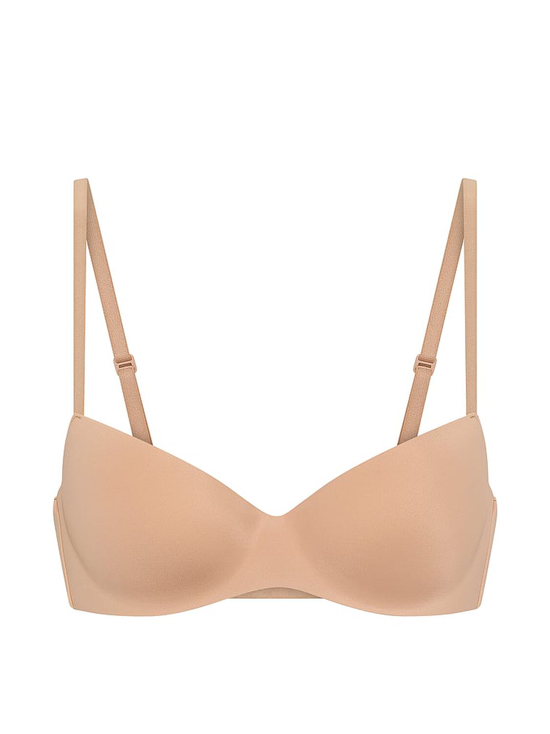 vs Body By Victoria FlexFactor Lightly Lined Balconette Bra Praline 1 of 1 