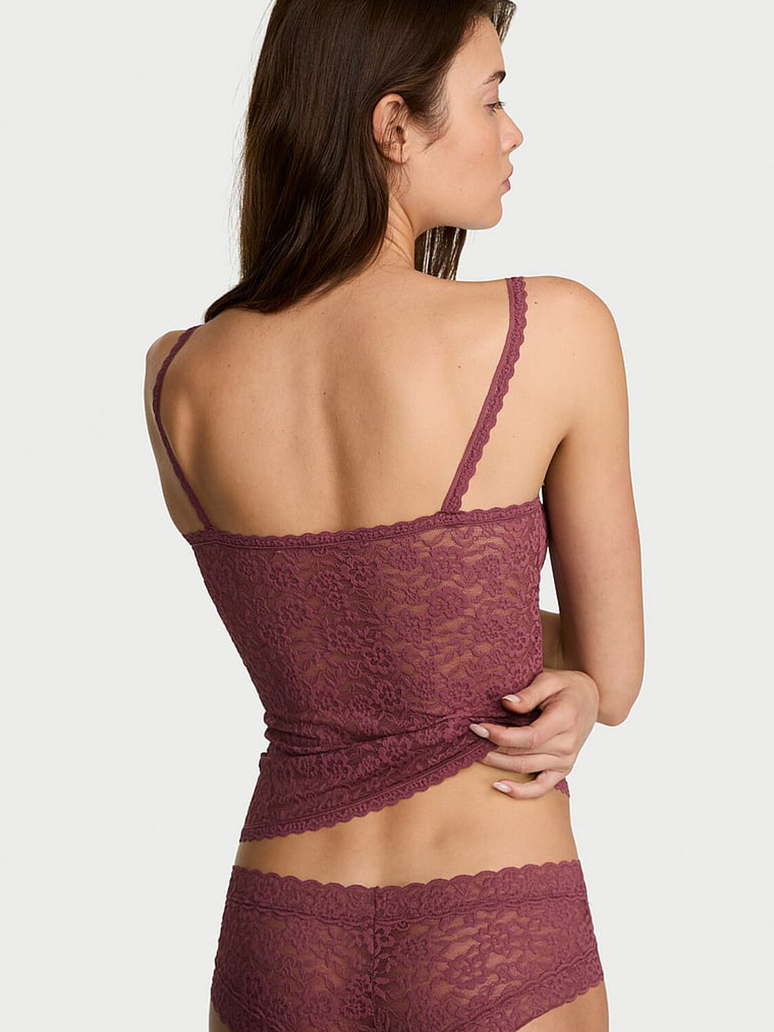 vs Victoria's Secret Lacie Cami Morning Rose 2 of 4 