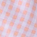 Modal-Cotton Gingham Short Pajama Set, Pink Gingham, swatch