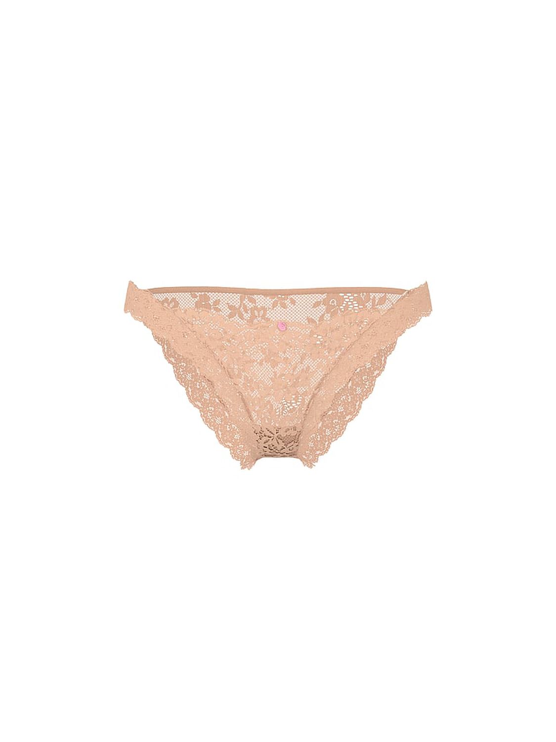 vs Dream Angels Lace Bikini Panty Praline 1 of 3 